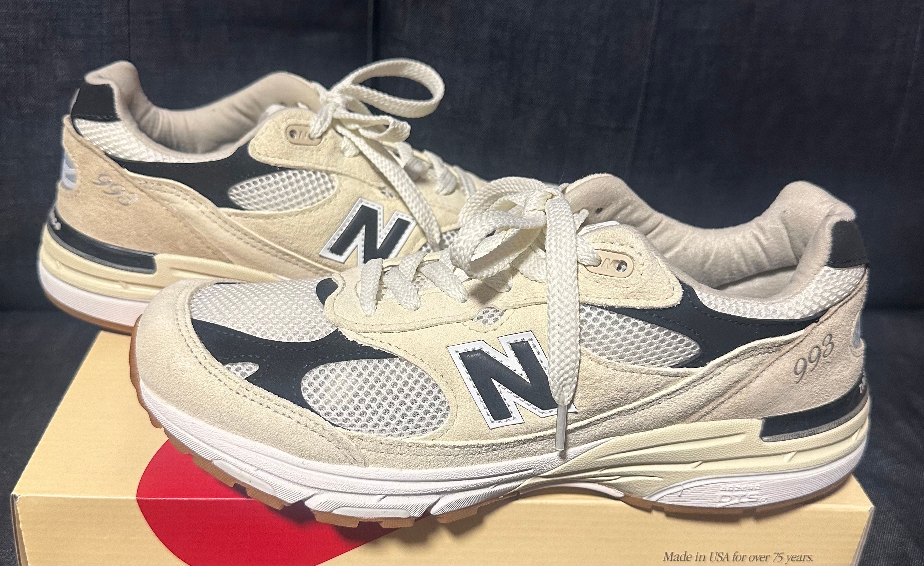 New Balance 993 "Sea Salt"