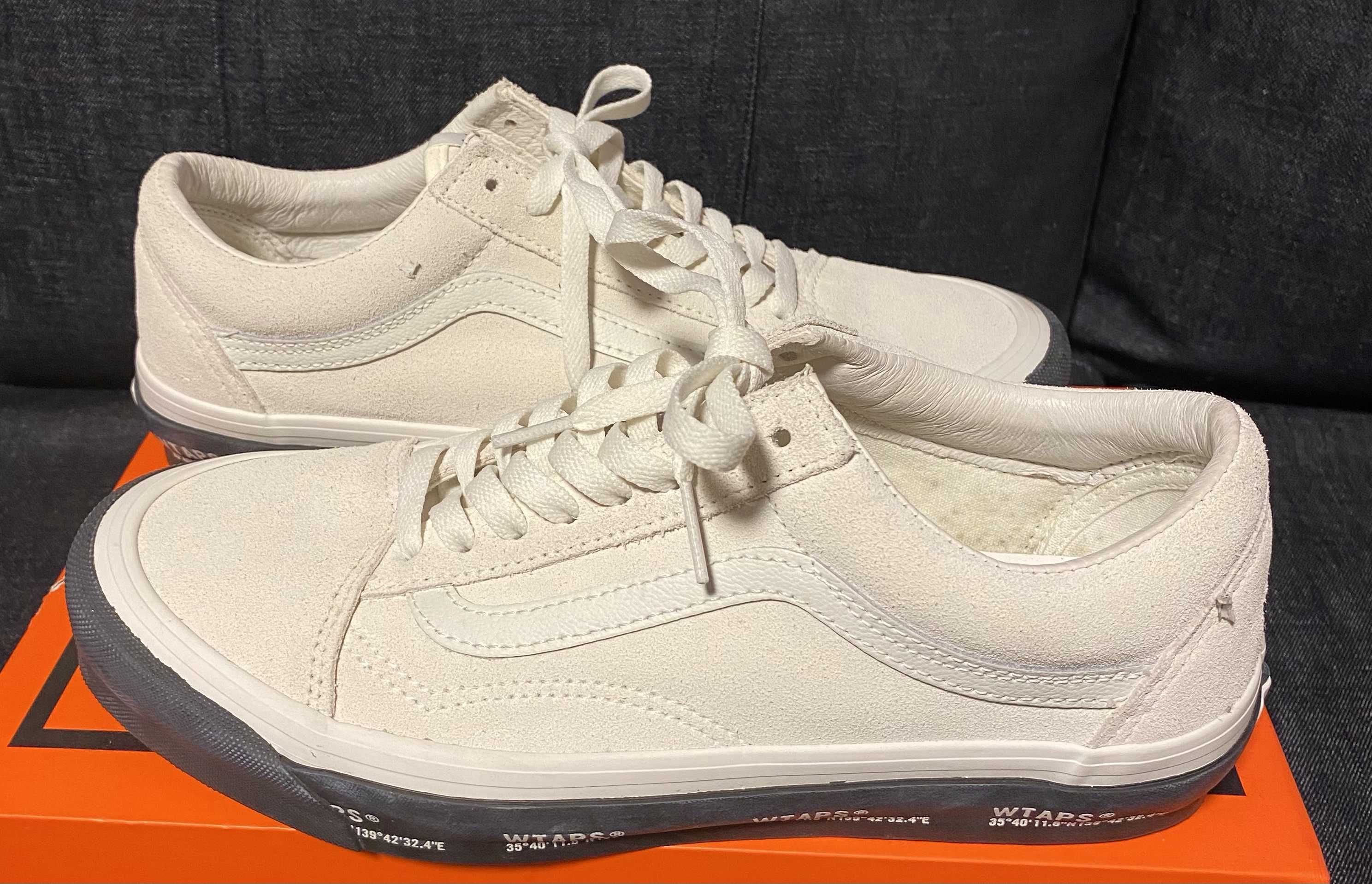 WTAPS × Vans OG Old Skool LX "White"