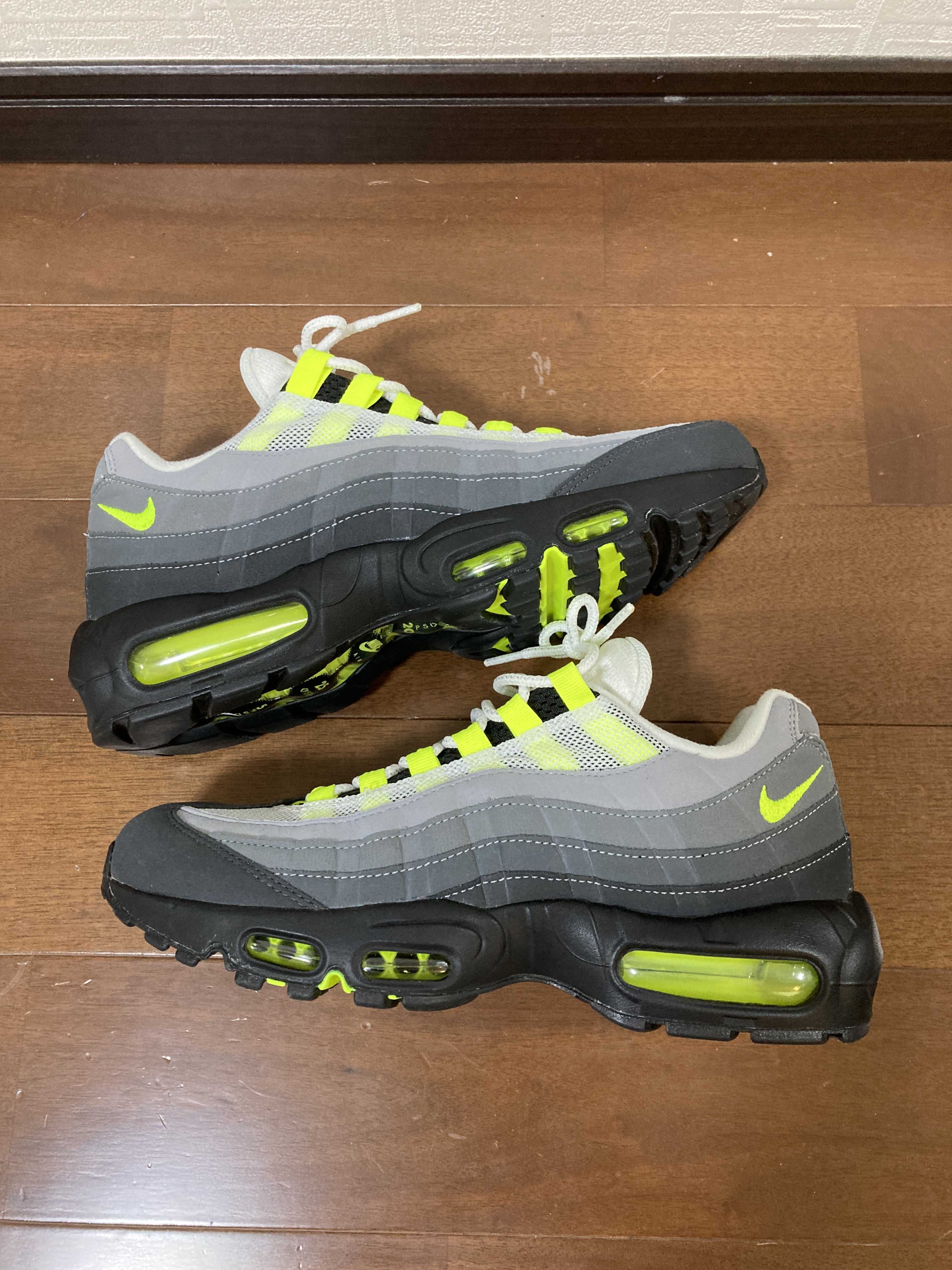 Nike Air Max 95 OG "Neon Yellow" (2020)