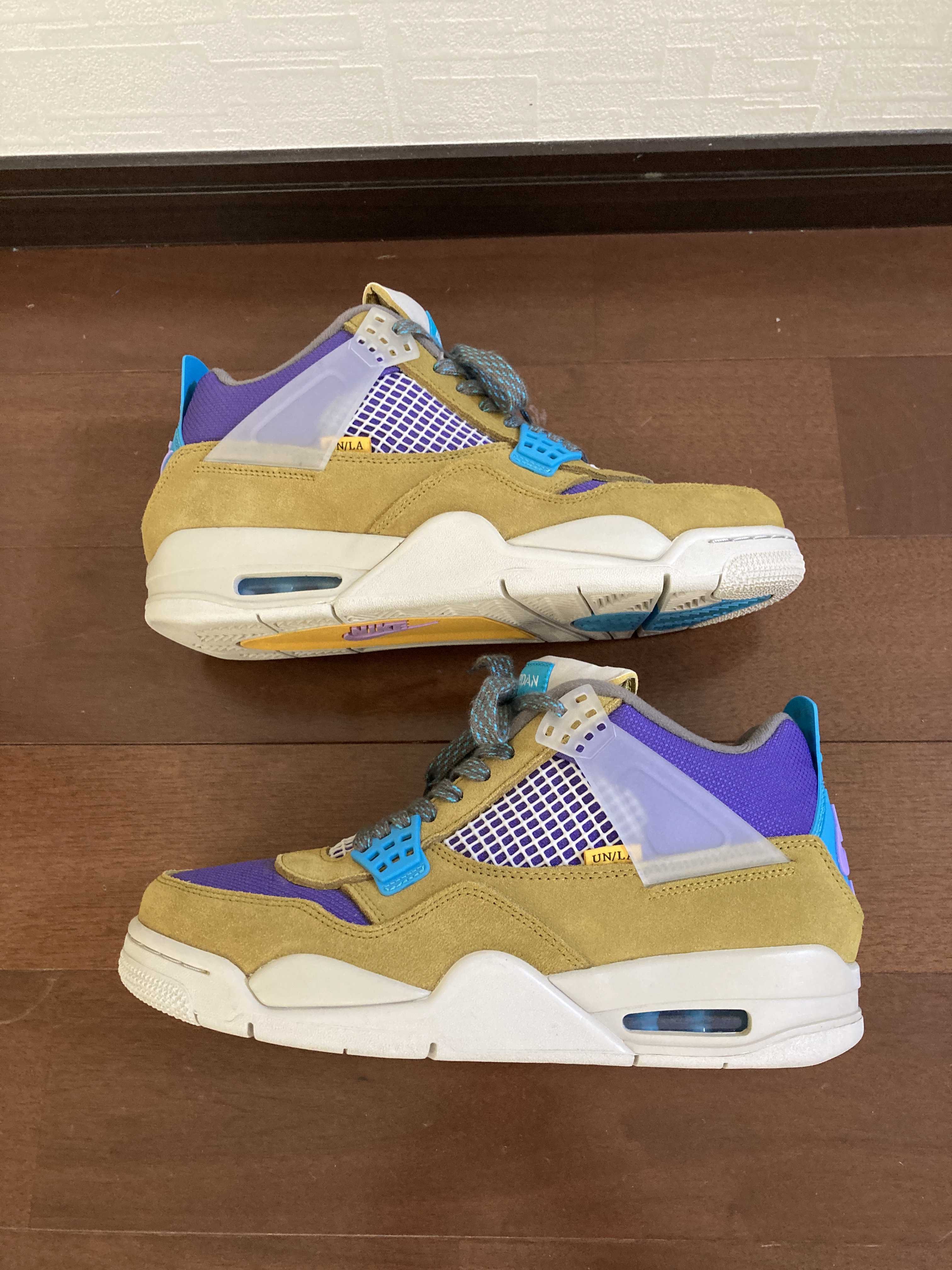Union × Nike Air Jordan 4 SP "Desert Moss"