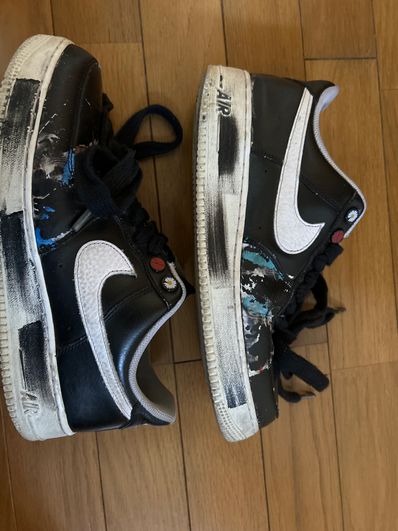 PEACEMINUSONE × Nike Air Force 1 Low Para Noise "Black" / G-DRAGON