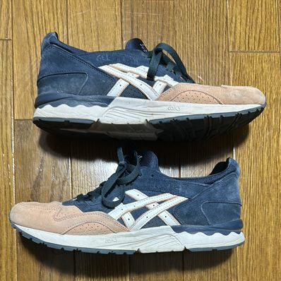 KITH 10TH × Asics Gel-Lyte 5 "Salmon Toe"