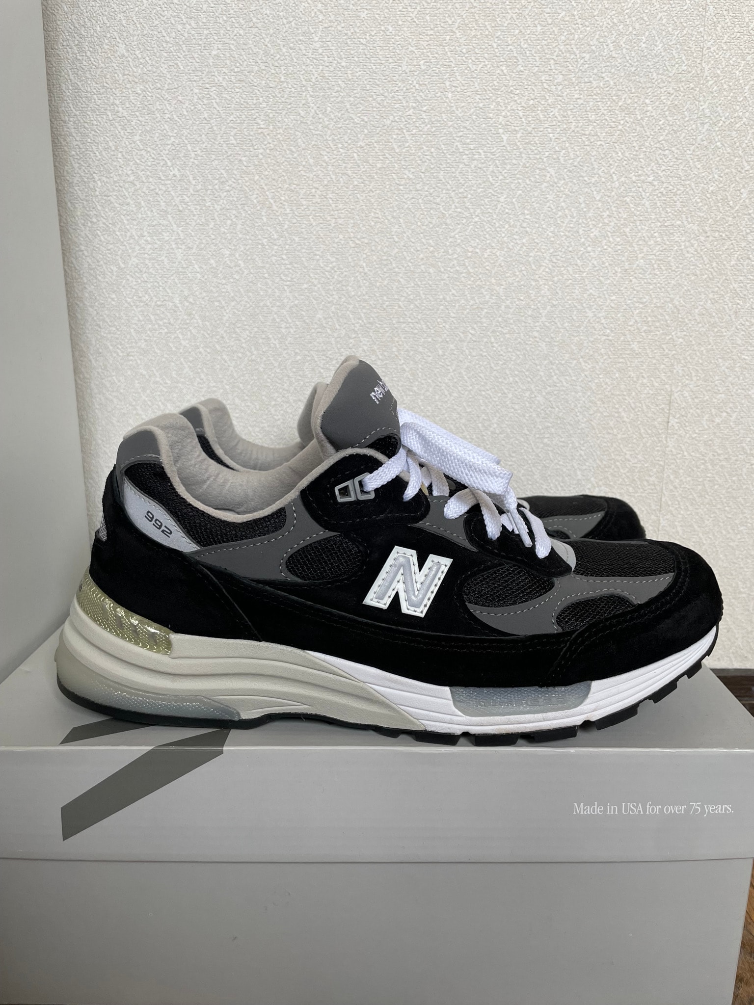 New Balance 992 "Black" (2025/2026)