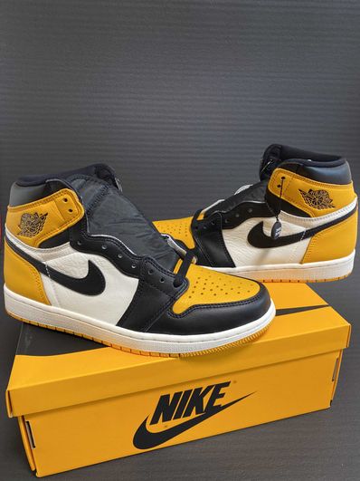 Nike Air Jordan 1 Retro High OG "Taxi"