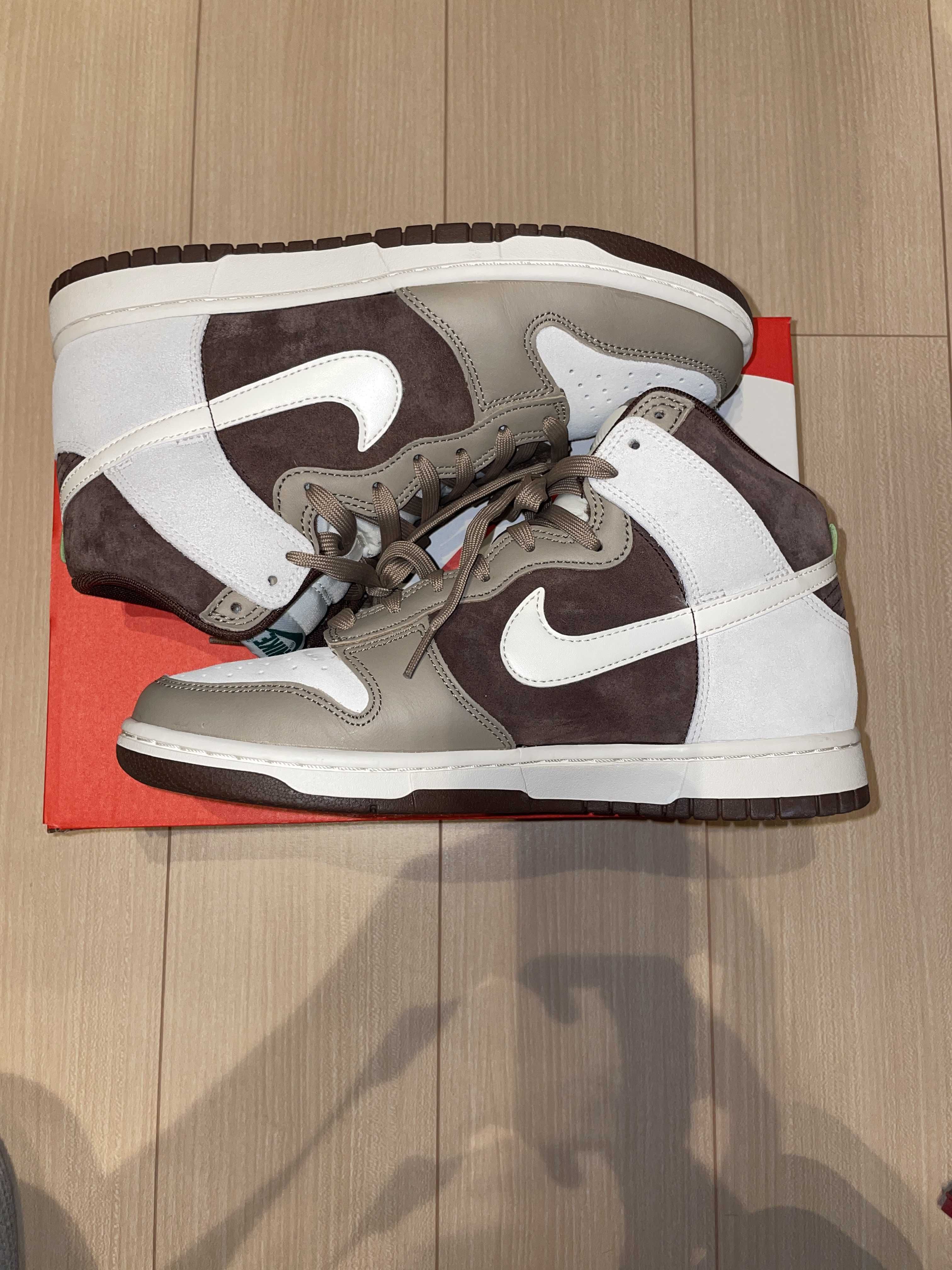 Nike Dunk High PRM "Light Chocolate"