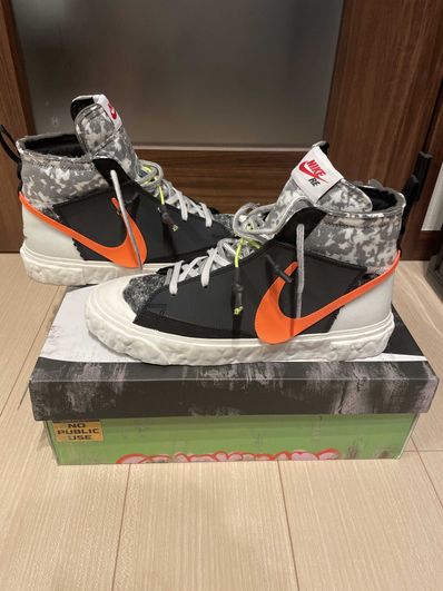 READYMADE × Nike Blazer Mid "Black"