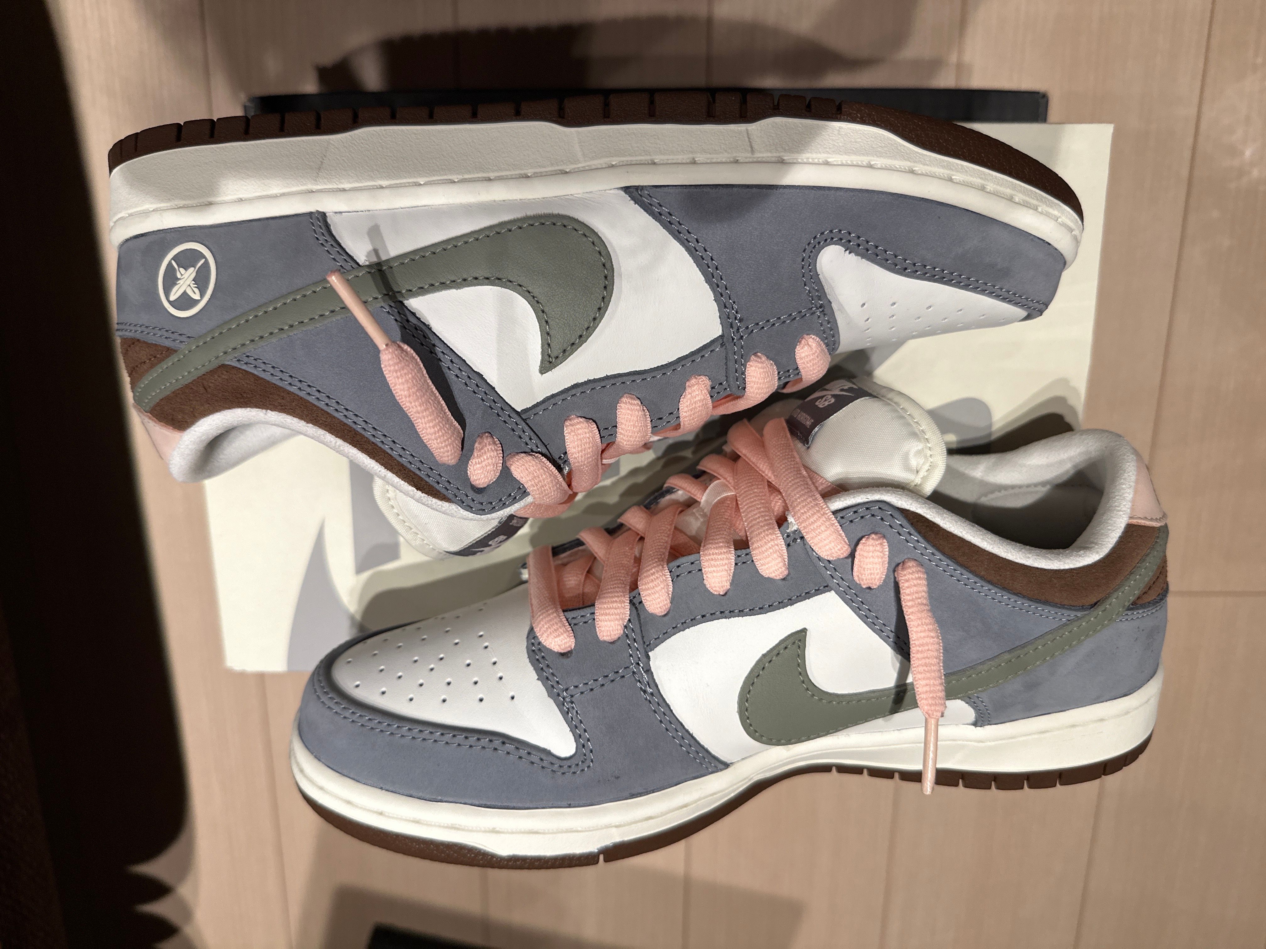 堀米 雄斗(Yuto Horigome) × Nike SB Dunk Low Pro QS "Wolf Grey"