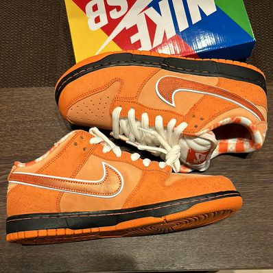 Concepts × Nike SB Dunk Low SP "Orange Lobster"