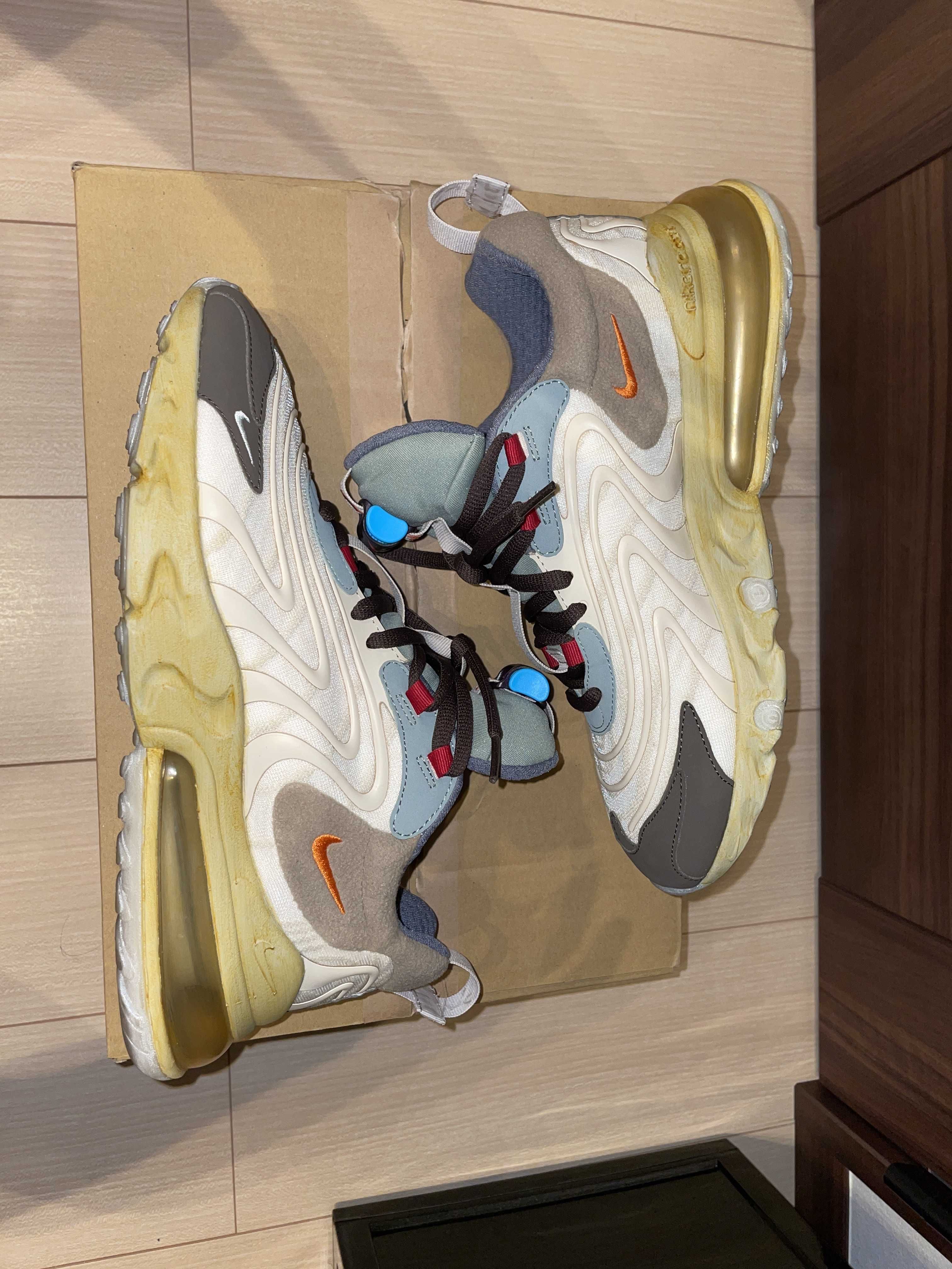 Travis Scott  × Nike Air Max 270 "Cactus Trails"