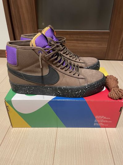 GRANT TAYLOR × Nike SB Blazer Mid