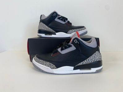 Nike Air Jordan 3 Retro OG "Black Cement" (2018)