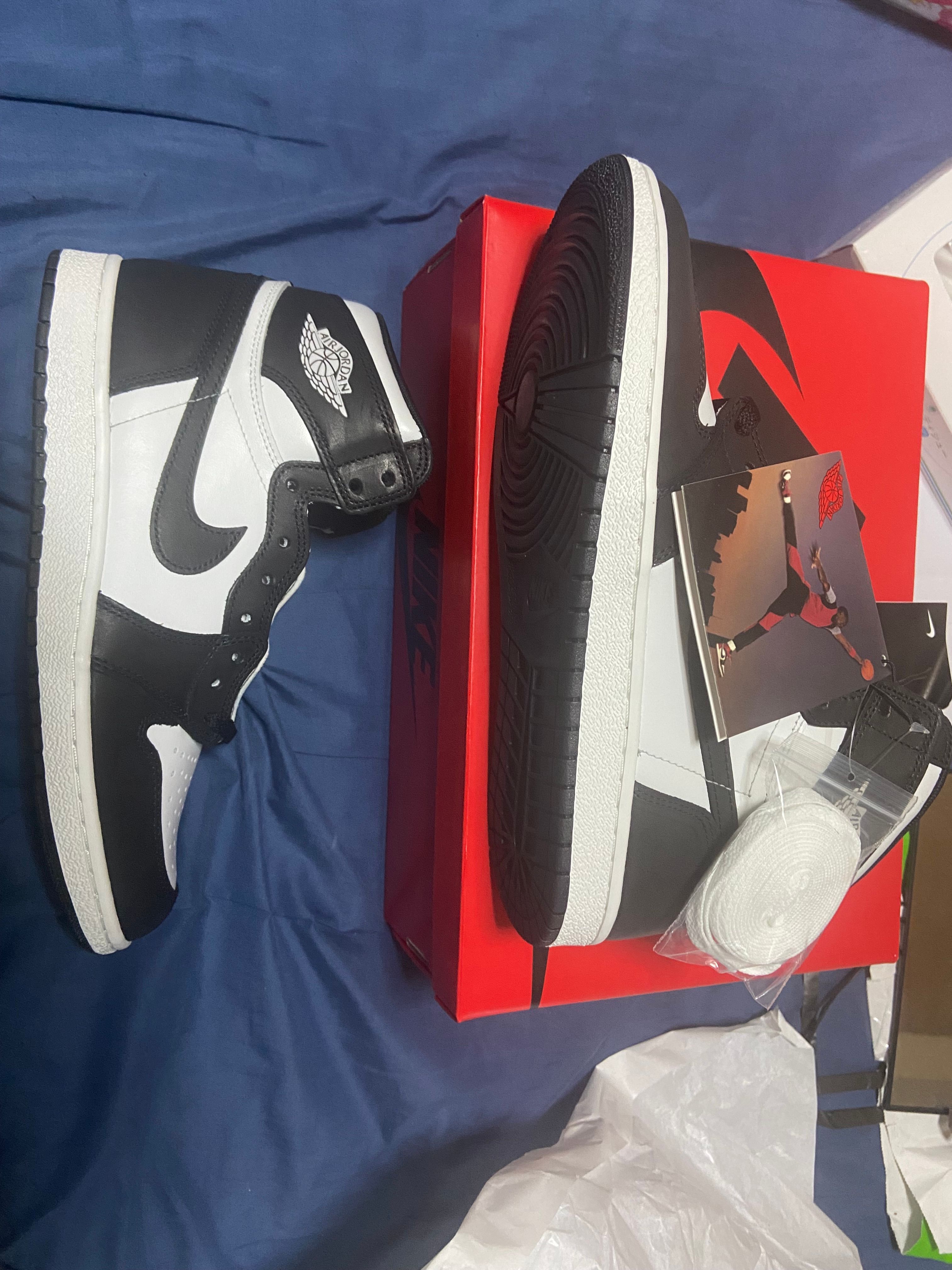 Nike Air Jordan 1 High '85 "Black/White"