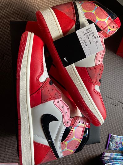 Spider-Man × Nike Air Jordan 1 High OG SP "Next Chapter/Spider-Man:Across the Spider-Verse"