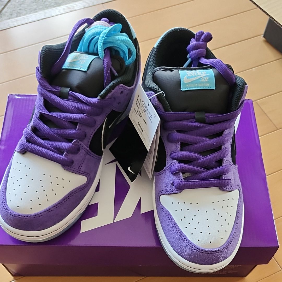 Hayley Wilson × Nike SB Dunk Low Pro "Black and Court Purple"