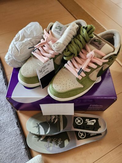 Yuto Horigome × Nike SB Dunk Low "Matcha"