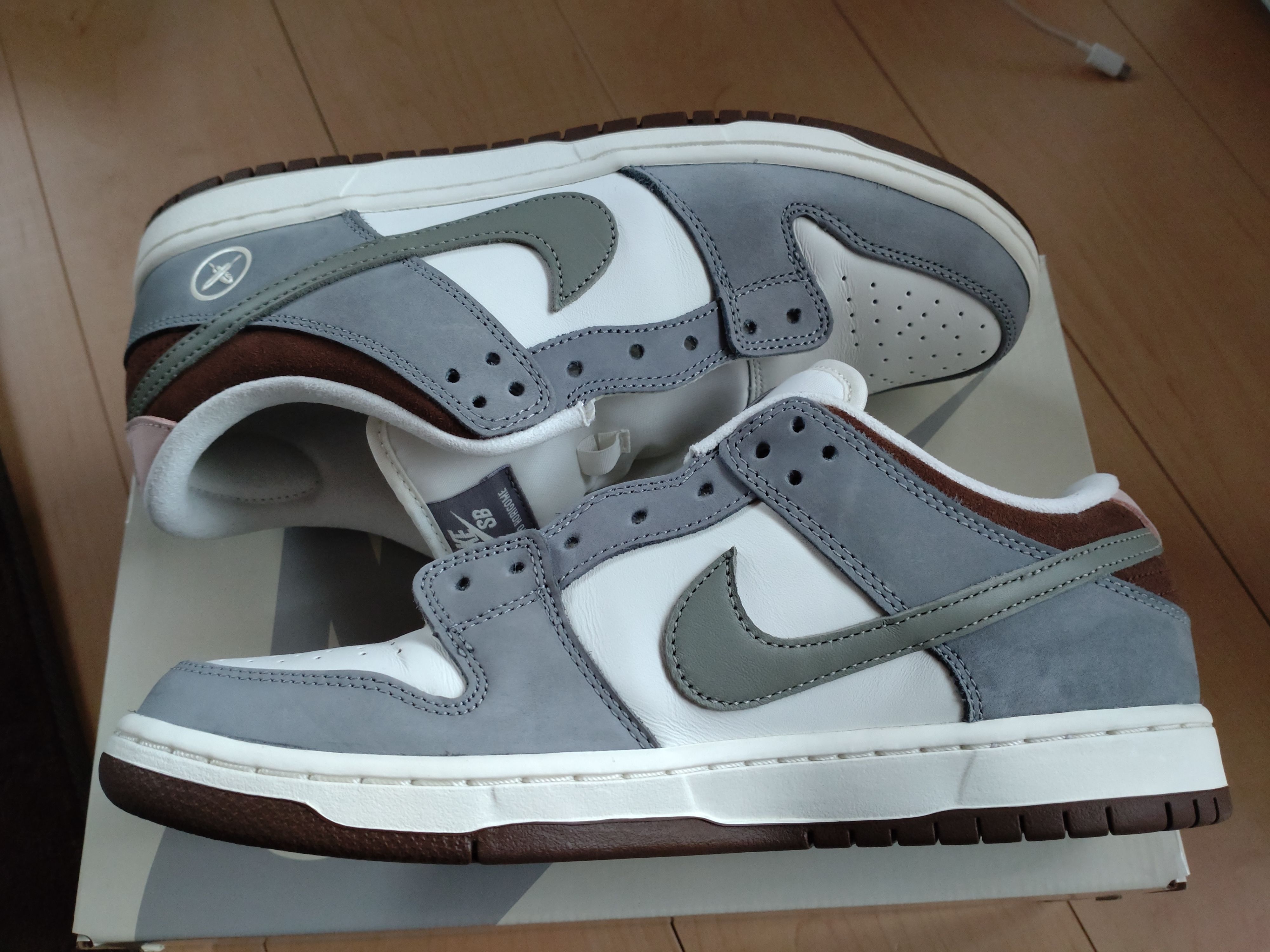 堀米 雄斗(Yuto Horigome) × Nike SB Dunk Low Pro QS "Wolf Grey"