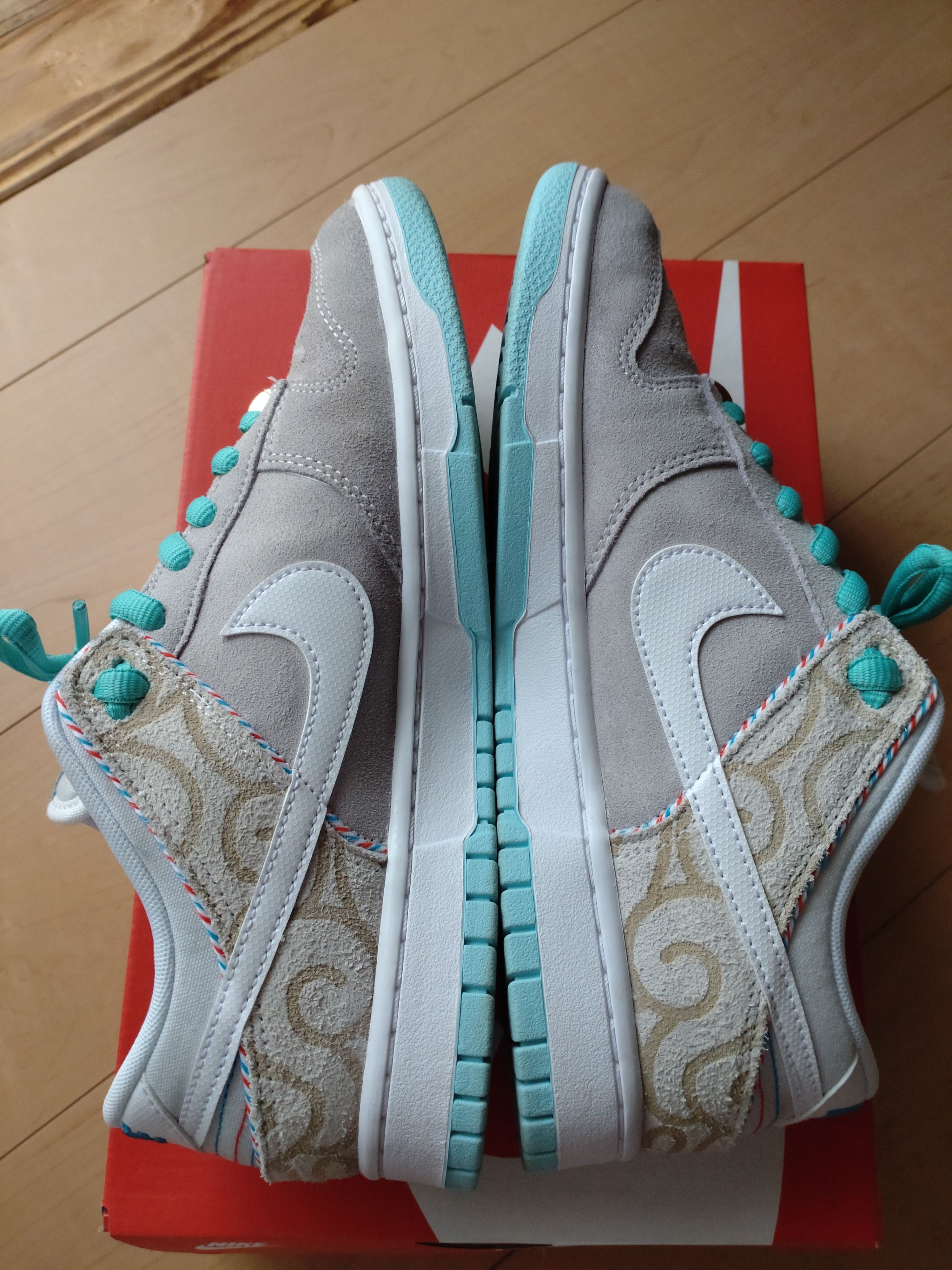 Nike Dunk Low "Barber Shop Grey"