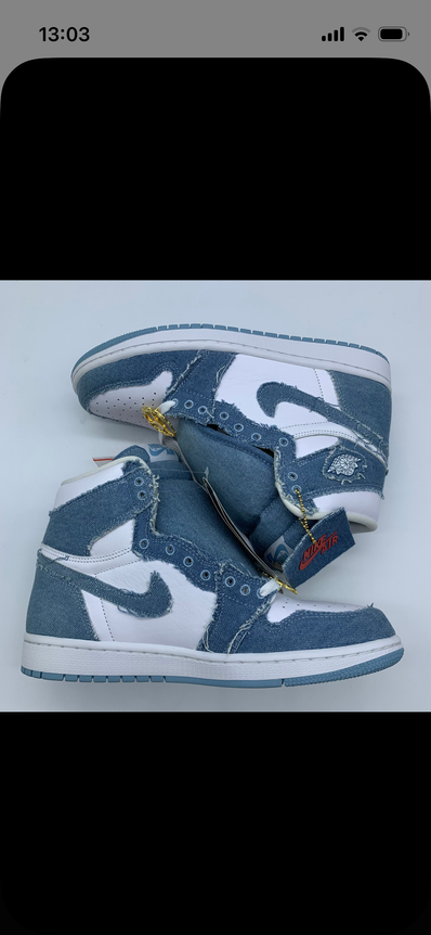 Nike Women's Air Jordan 1 High OG "Denim"