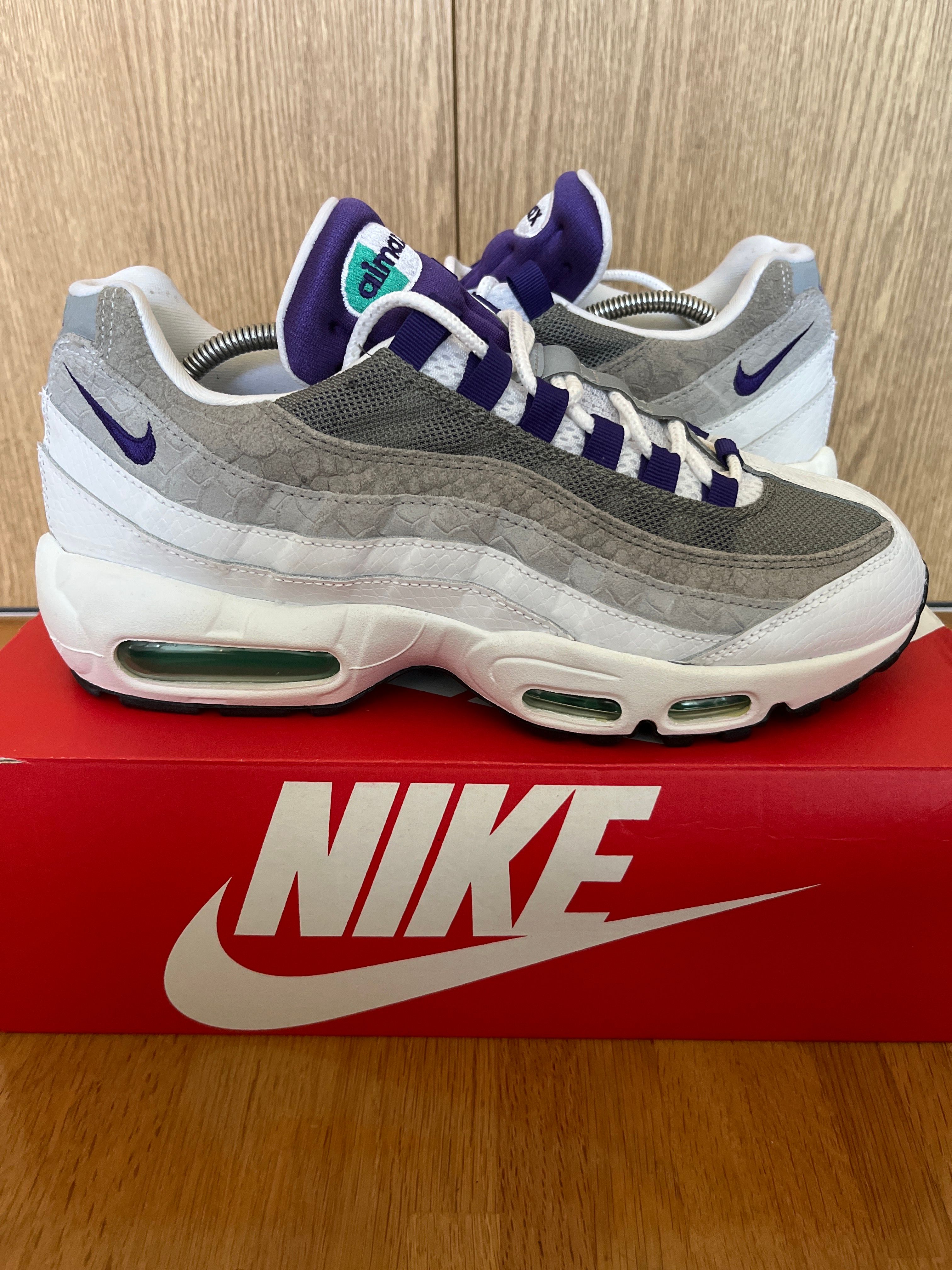 Nike Air Max 95 "Grape Snakeskin" (2019)