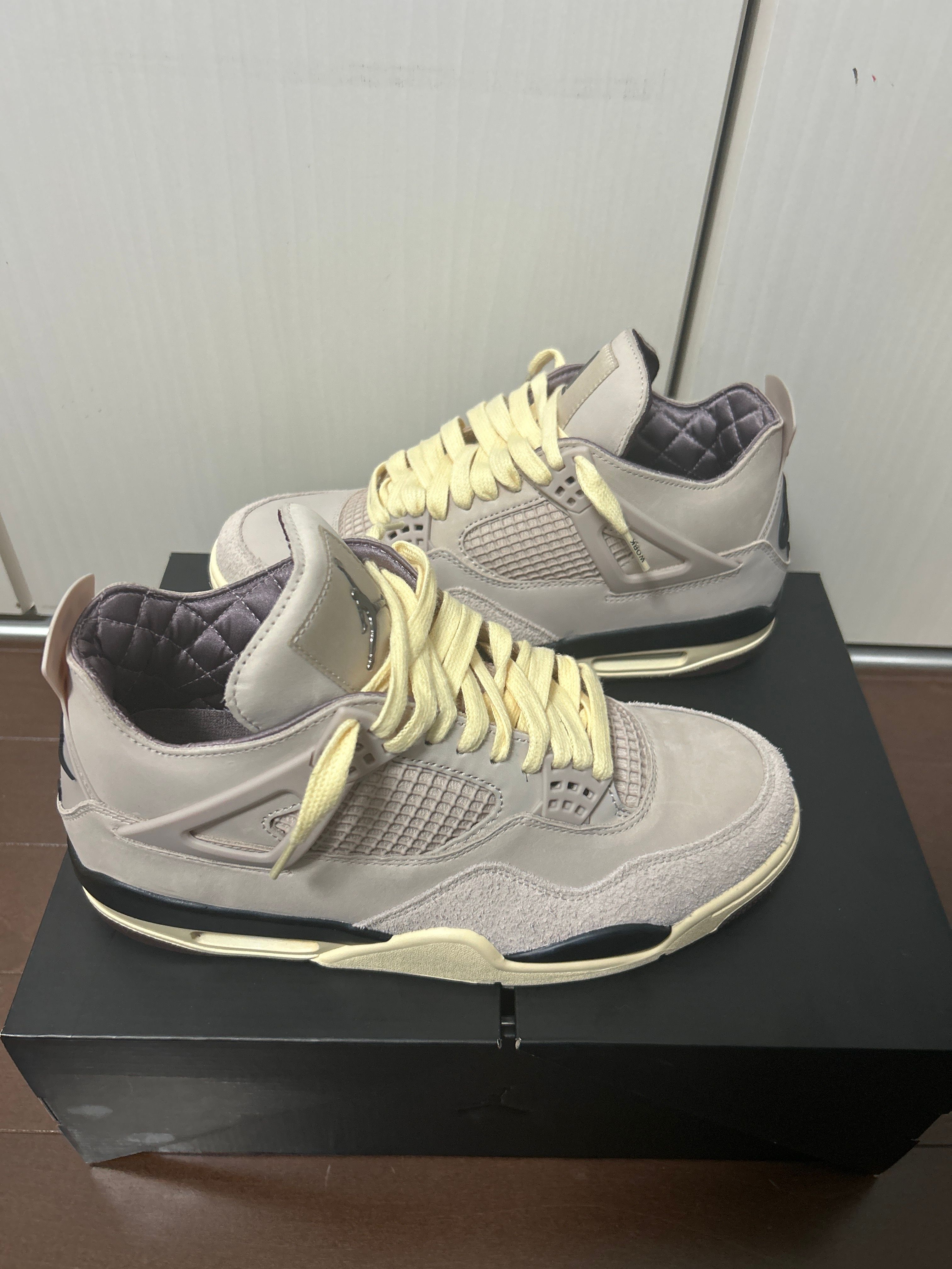A Ma Maniere × Nike Women's Air Jordan 4 Retro OG SP "Fossil Stone/WYWS"