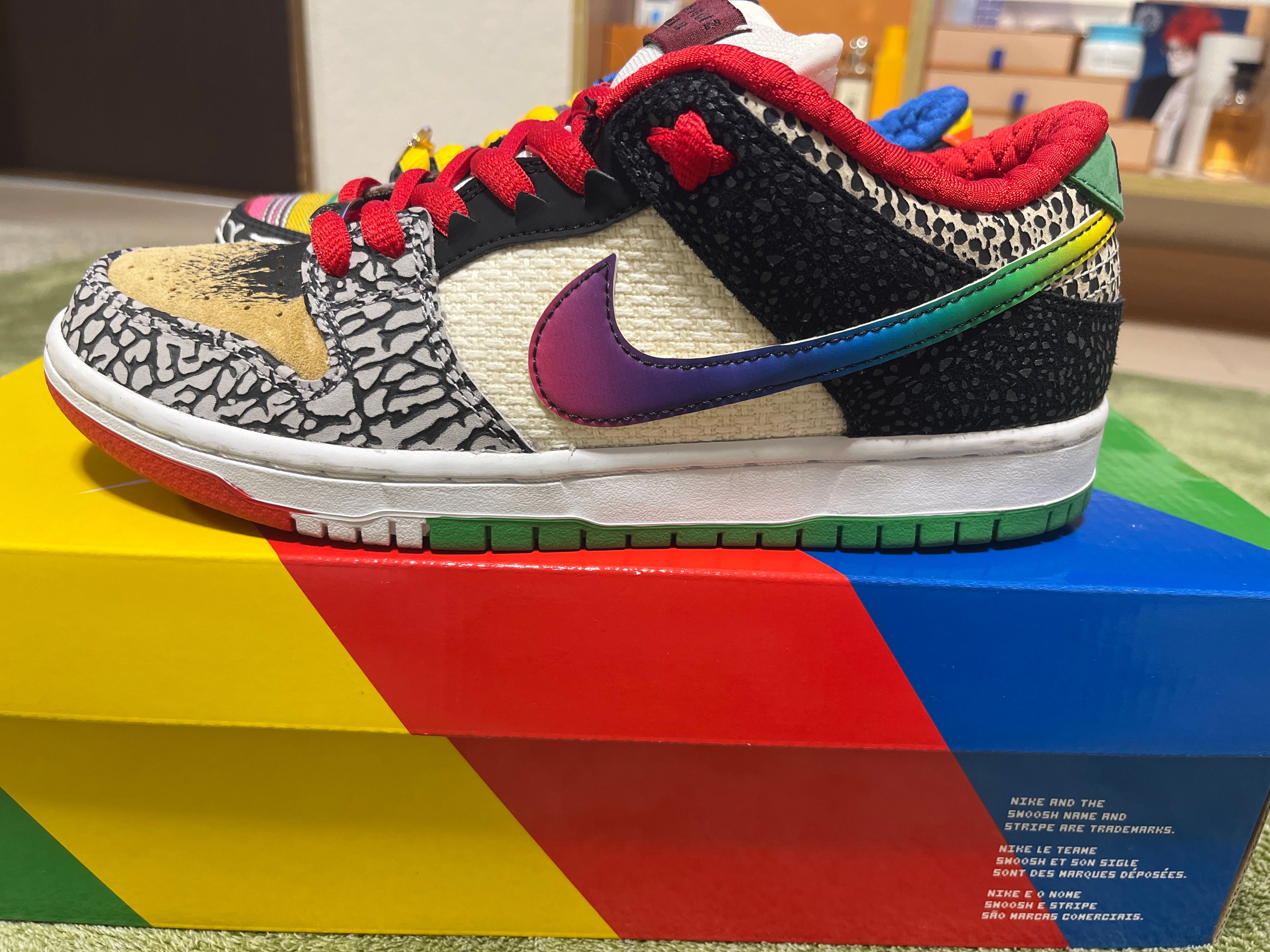 Nike SB Dunk Low "What The Paul"