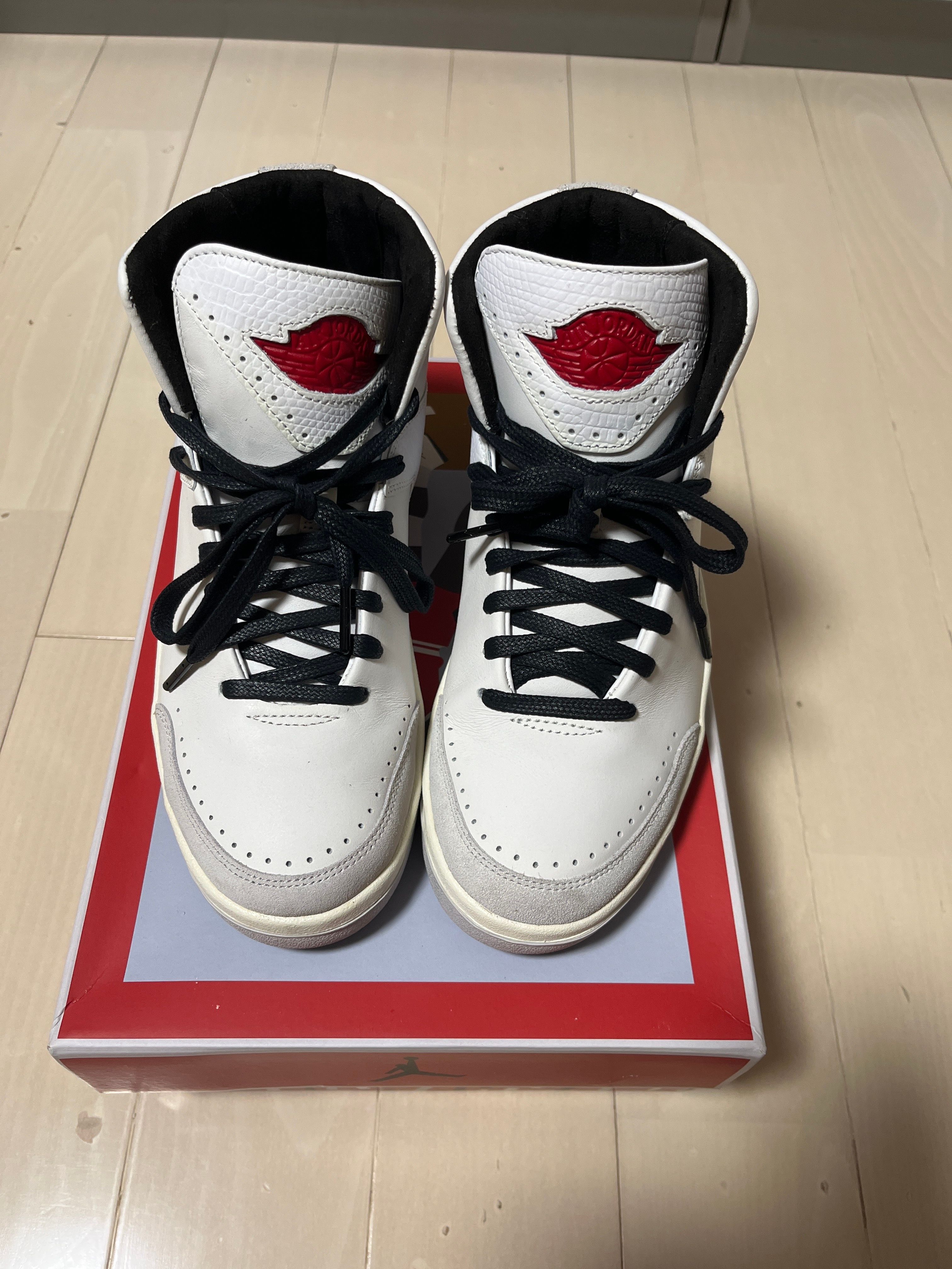 Nike Air Jordan 2 OG "Chicago"(2022)