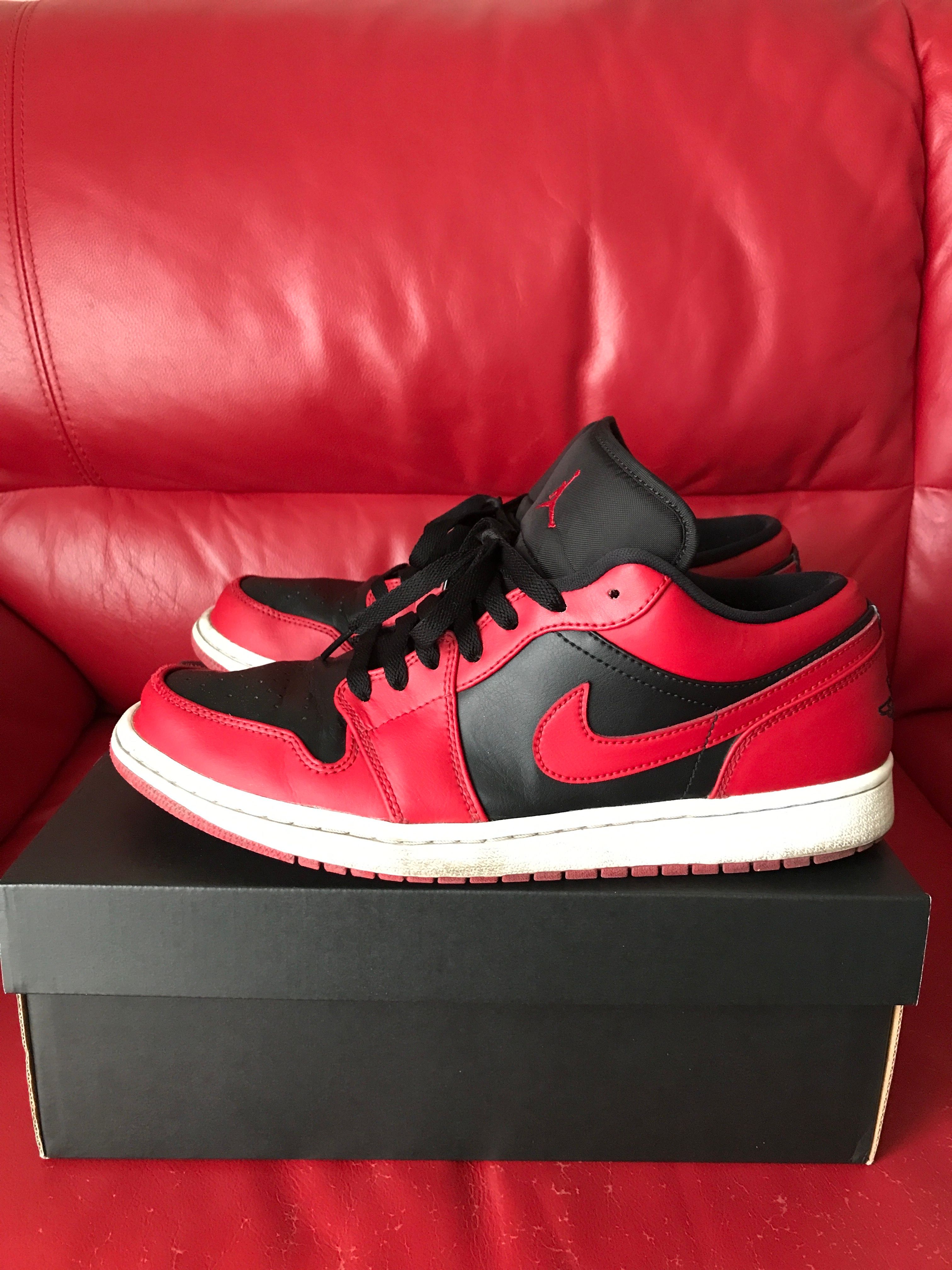 Nike Air Jordan 1 Low "Varsity Red"