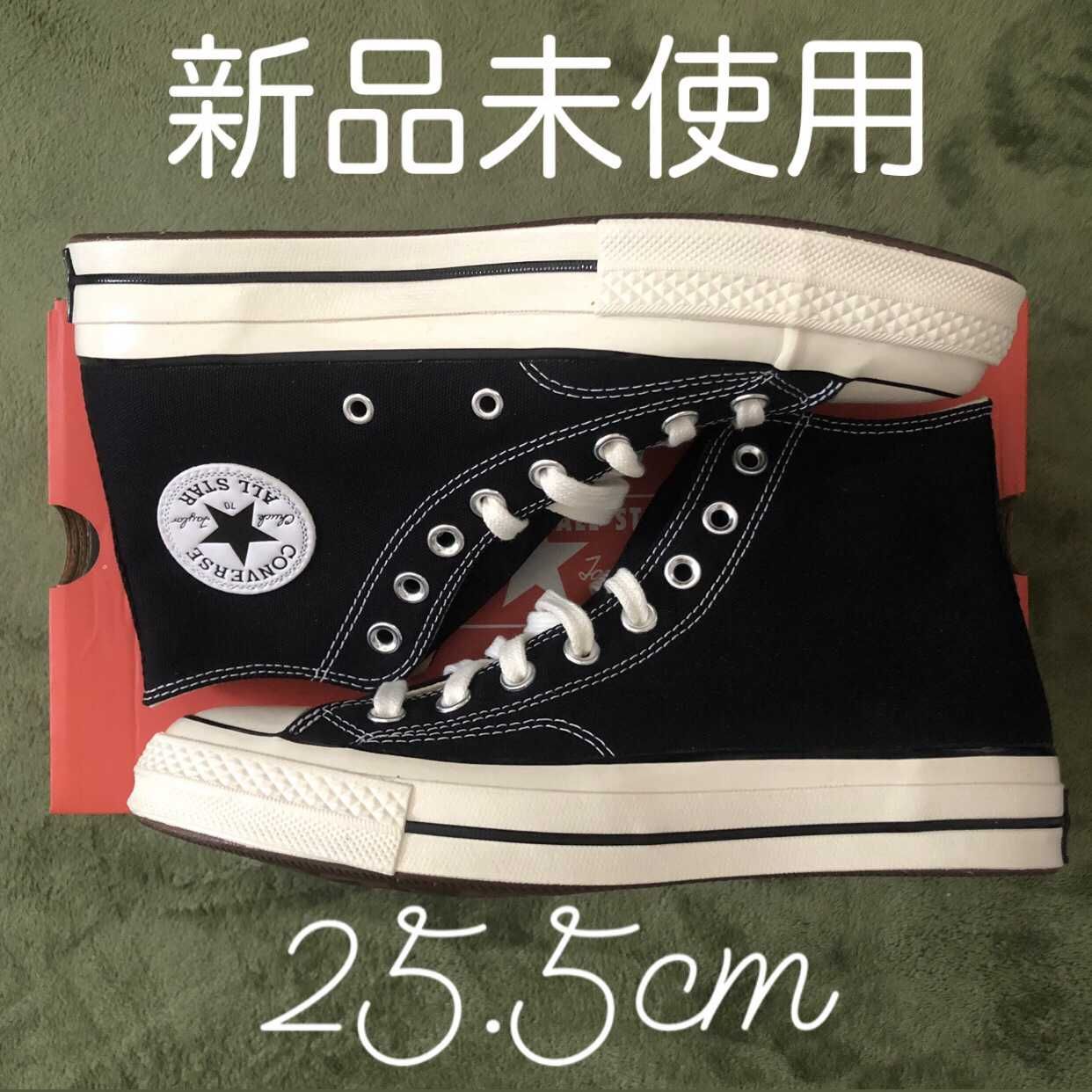 Converse Canvas All-Star Hi "Black"