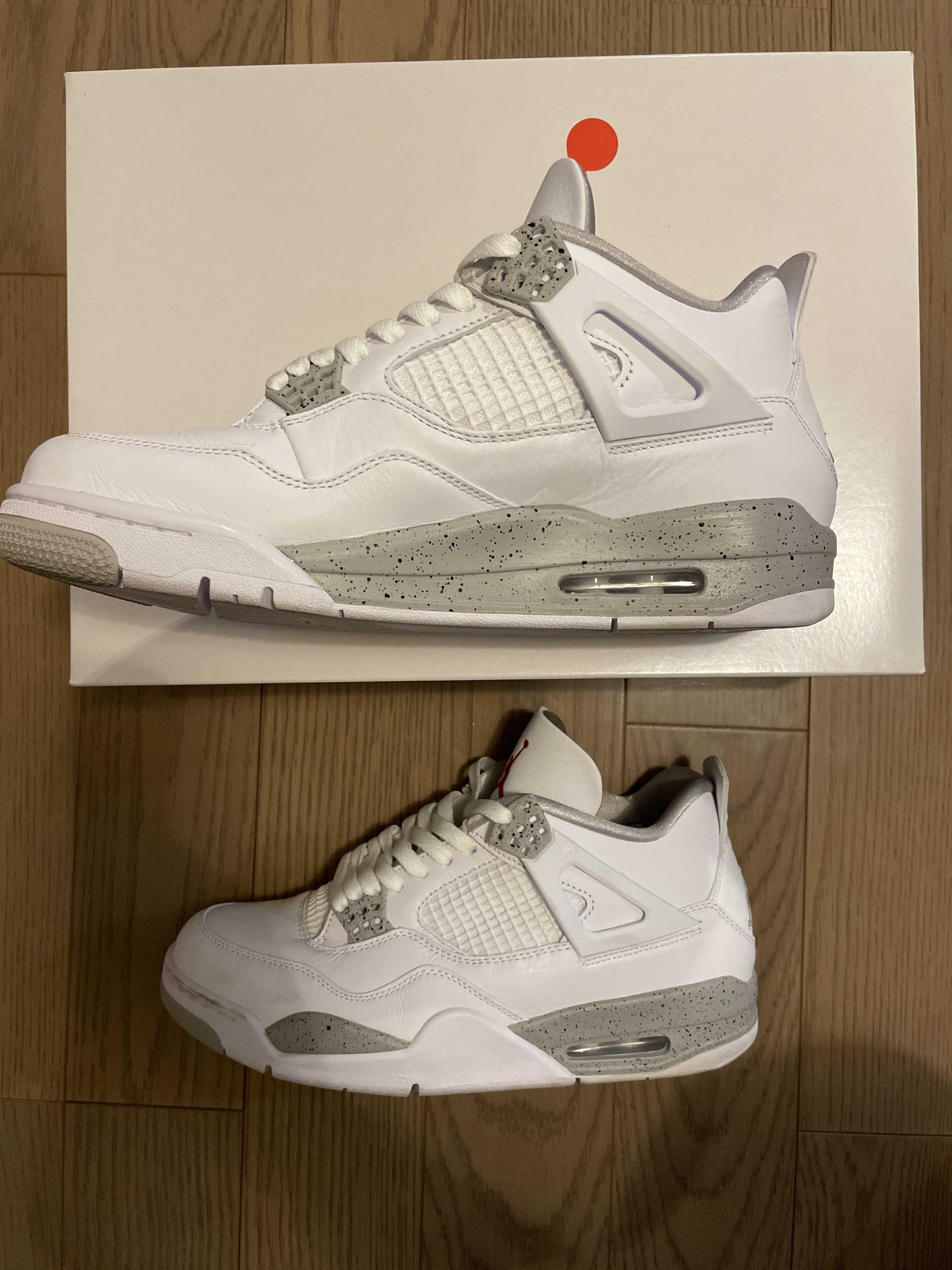 Nike Air Jordan 4 "Tech White"