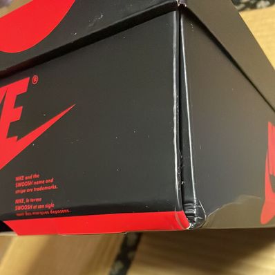 Nike Air Jordan 1 Retro High OG "Black Toe"(2016)