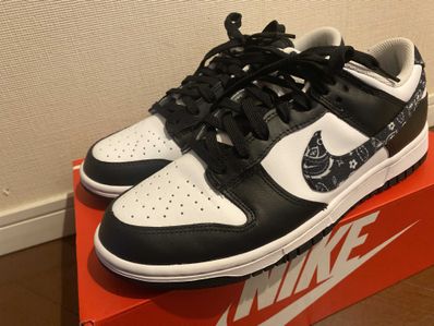 Nike Women's Dunk Low ESS "Black Paisley"