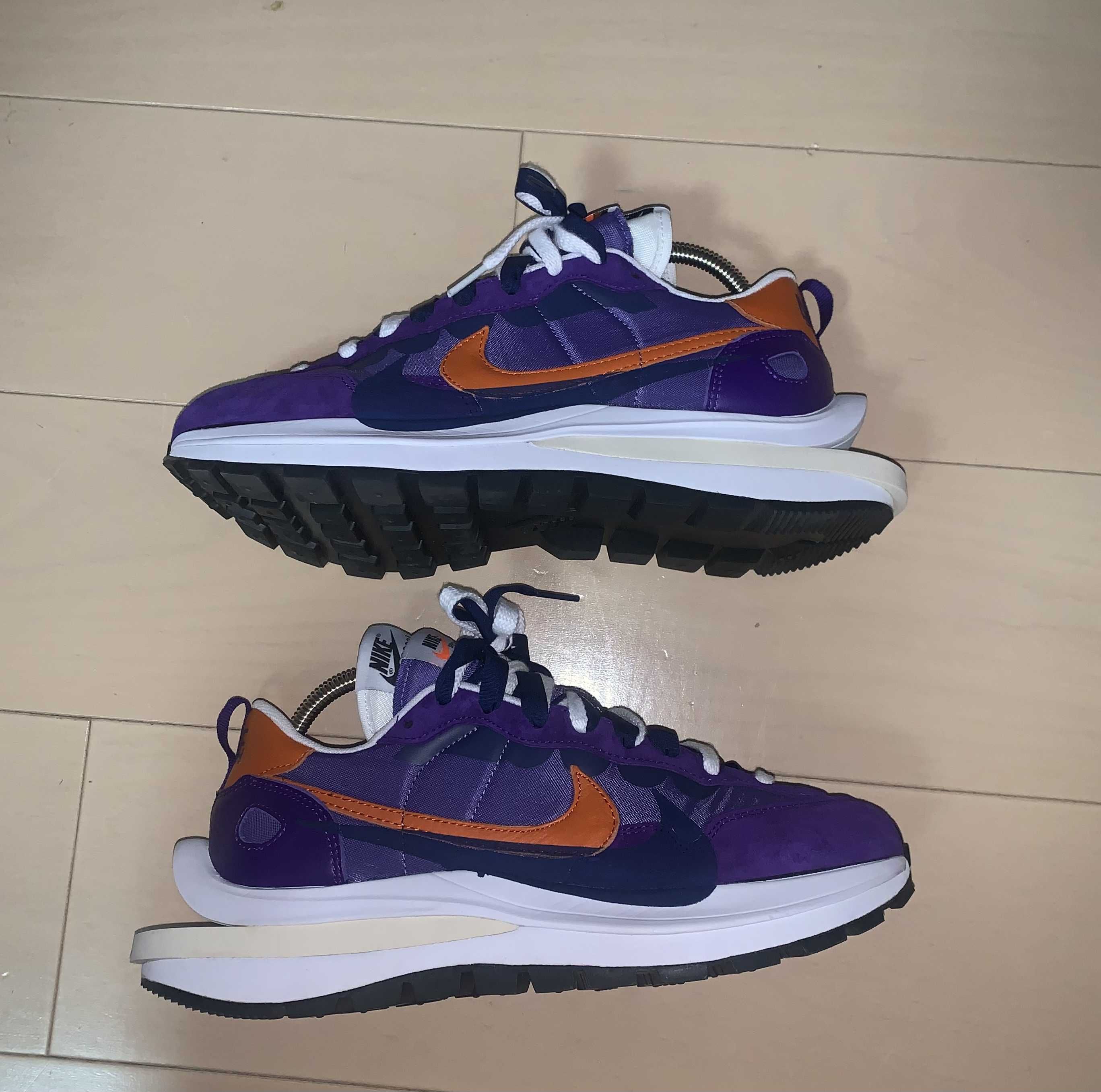 SACAI × NIKE VAPOR WAFFLE "DARK IRIS"