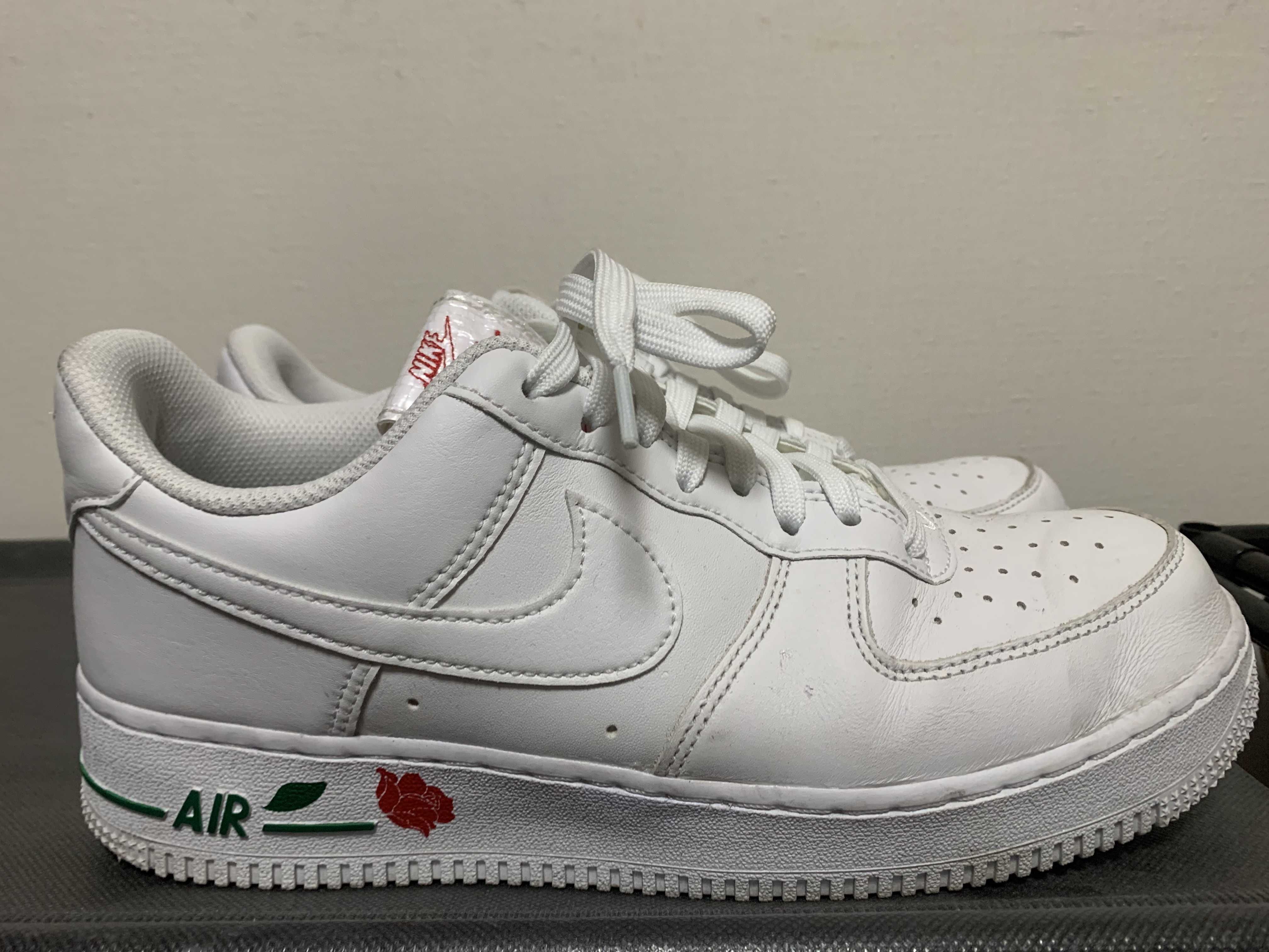 Nike Air Force 1 Low Rose "White Bag"
