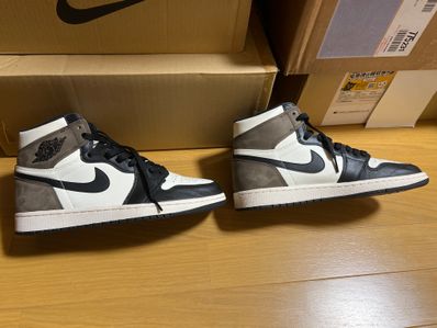 Nike Air Jordan 1 High OG "Sail/Dark Mocha/Black"