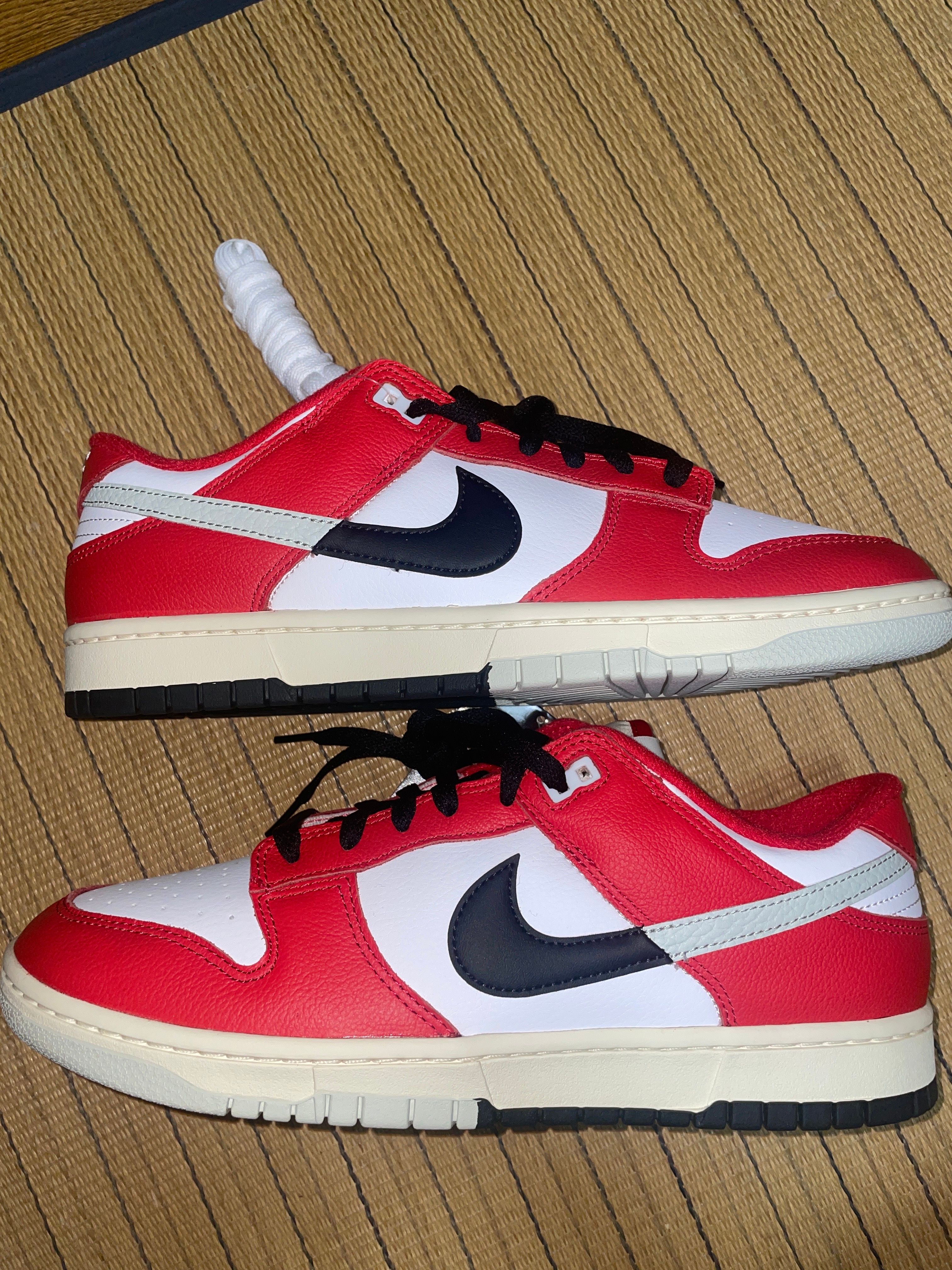 Nike Dunk Low Retro PRM "Chicago Split"