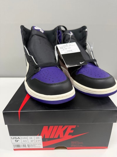 Nike Air Jordan 1 Retro High OG "Court Purple" (2018)
