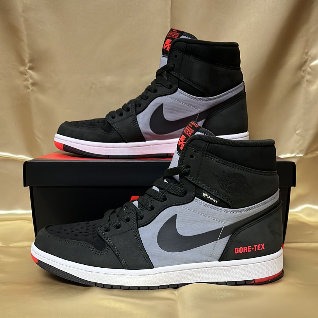 Nike Air Jordan 1 Element GORE-TEX "Black Cement"