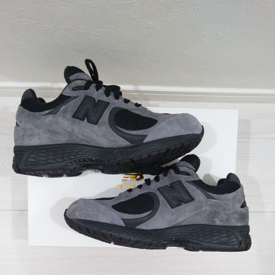 JJJJound × New Balance 2002R GORE-TEX "Charcoal" M2002RXZ