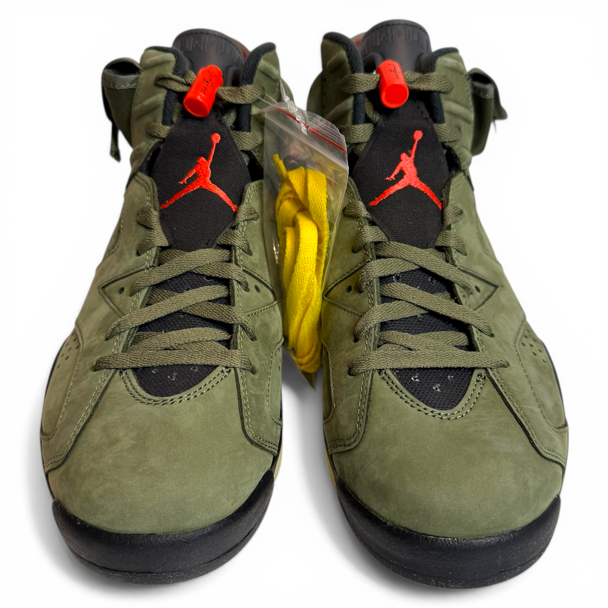 Travis Scott × Nike Air Jordan 6 Retro "Medium Olive"