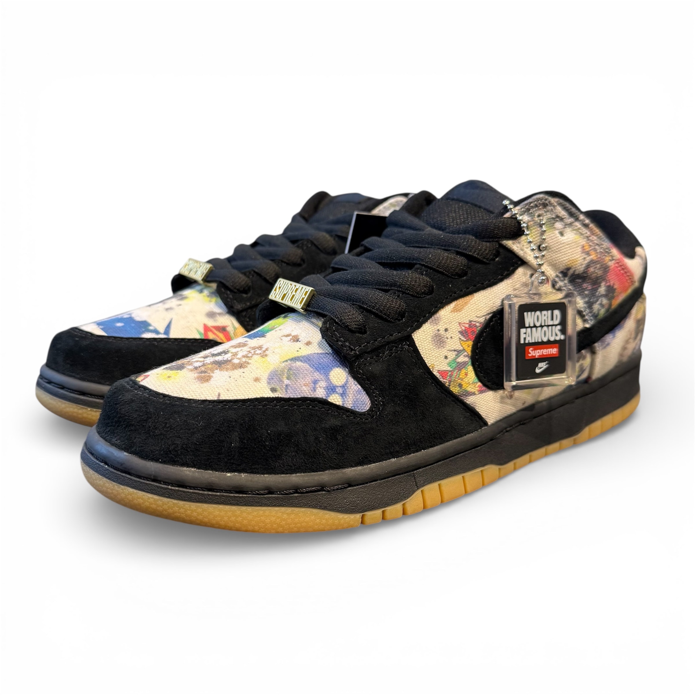 Supreme × Nike SB Dunk Low "Rammellzee"