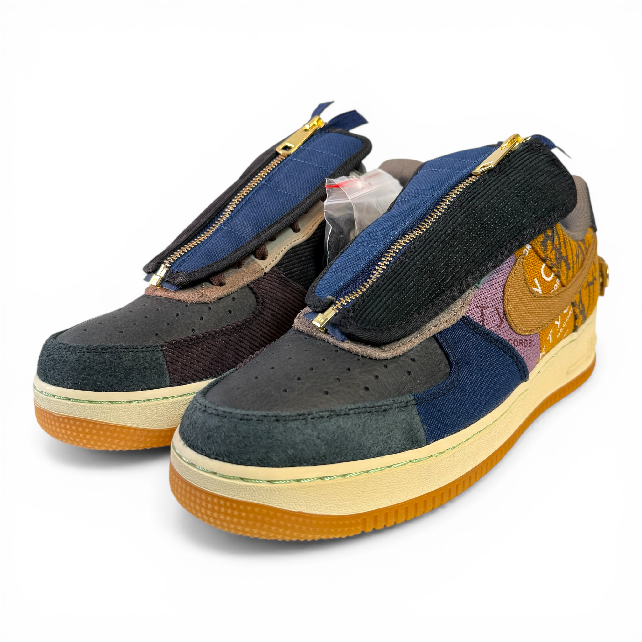 Travis Scott × Nike Air Force 1 Low Cactus Jack "Multi Color"