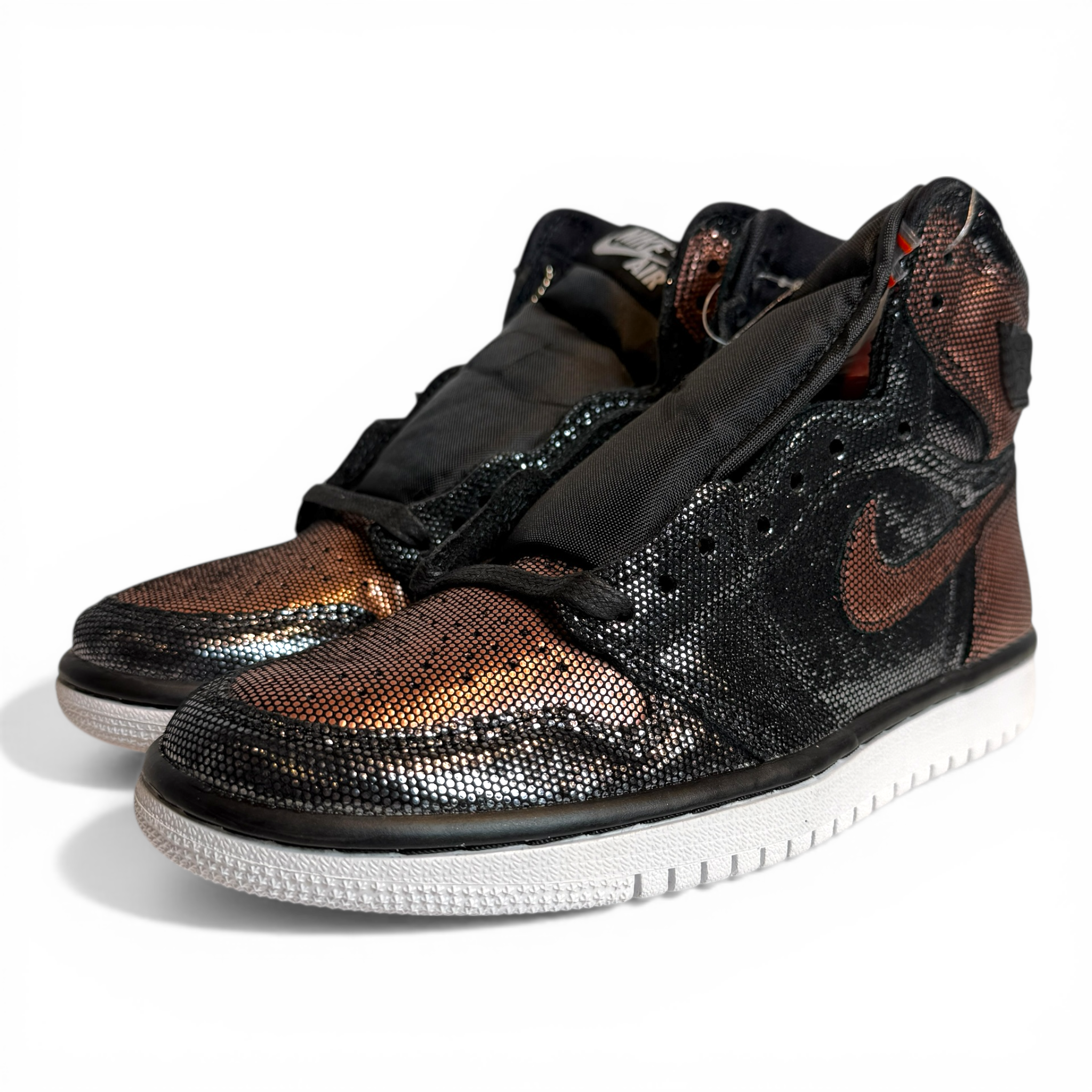 Nike Women's Air Jordan 1 High OG "Fearless Metallic Rose Gold"