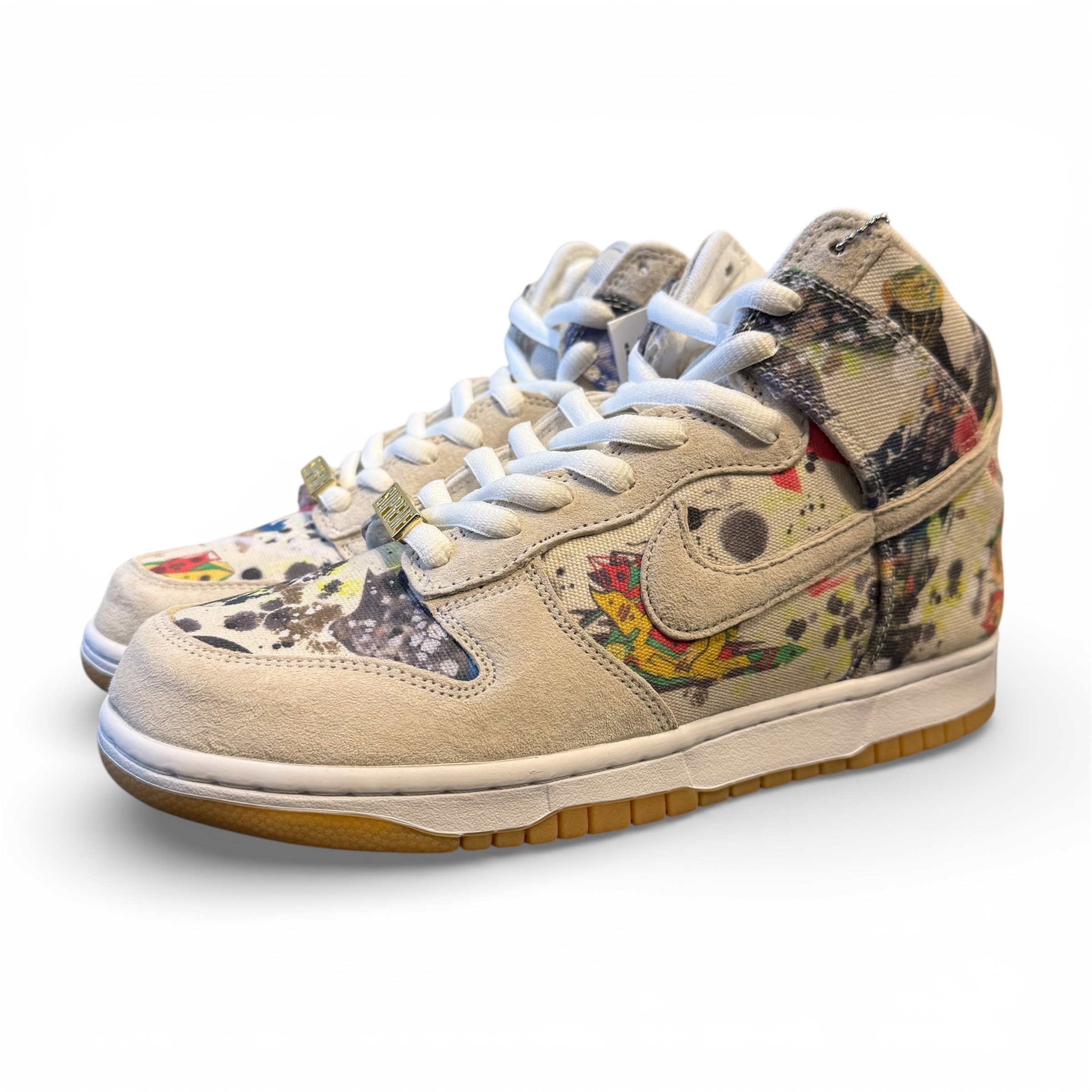 Supreme × Nike SB Dunk High "Rammellzee"