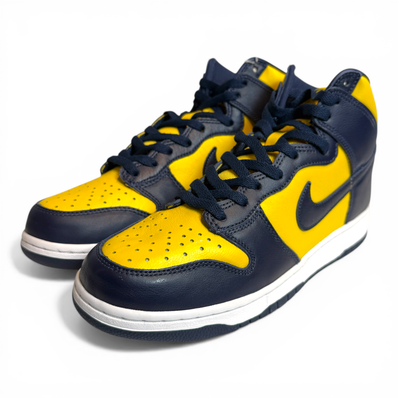 Nike Dunk High "Michigan"