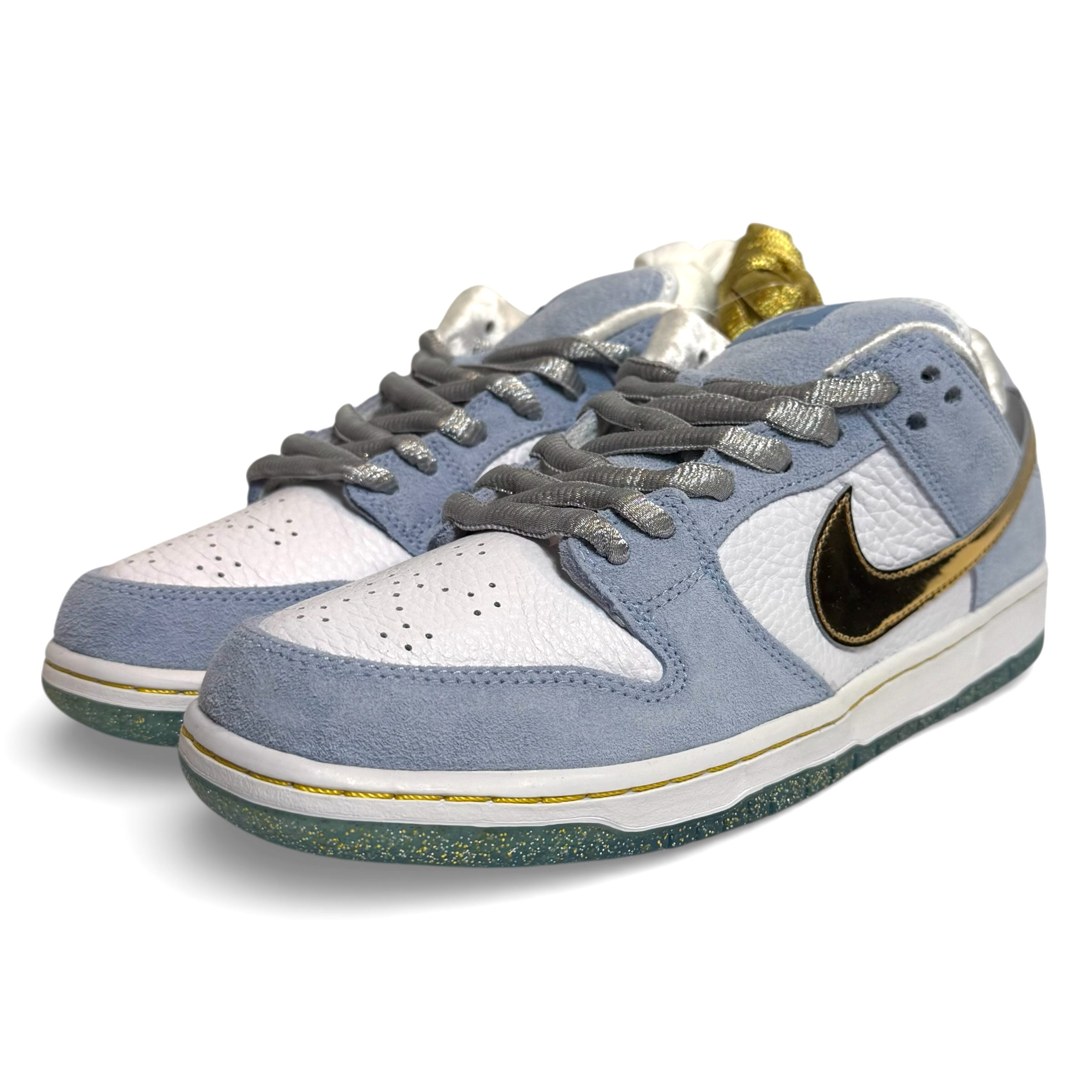 Sean Cliver × Nike SB Dunk Low "Holiday Special"