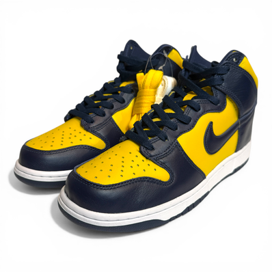 Nike Dunk High "Michigan"