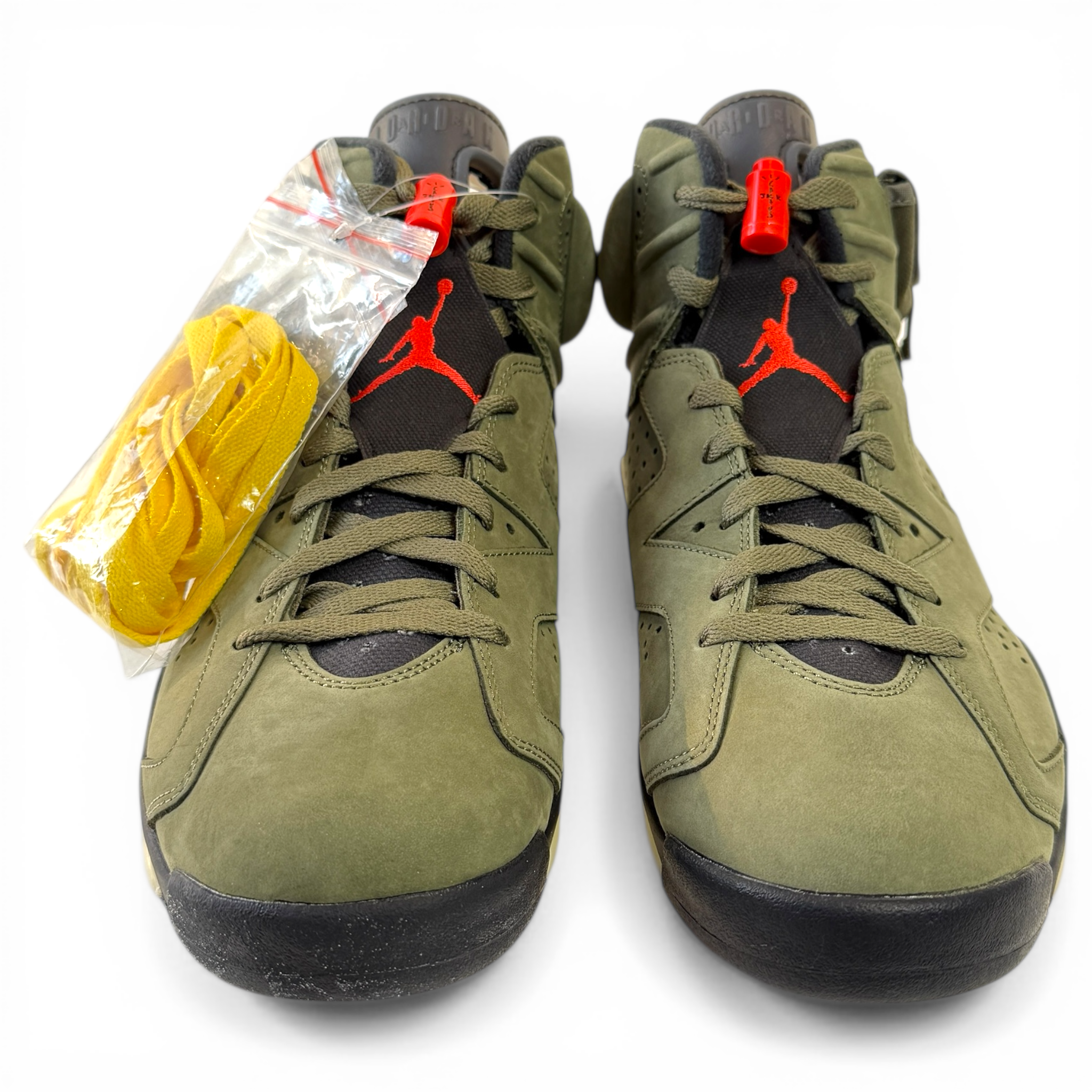 Travis Scott × Nike Air Jordan 6 Retro "Medium Olive"