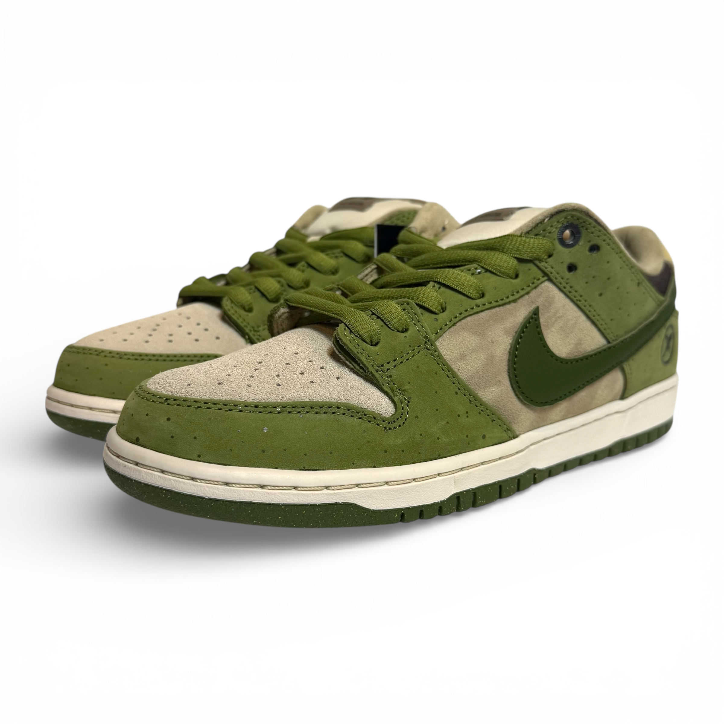 Yuto Horigome × Nike SB Dunk Low "Matcha"