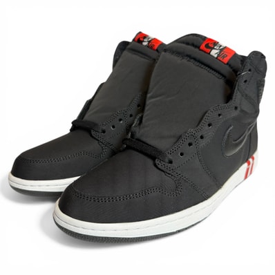 Paris Saint-Germain (PSG) × Nike Air Jordan 1 High "Black"