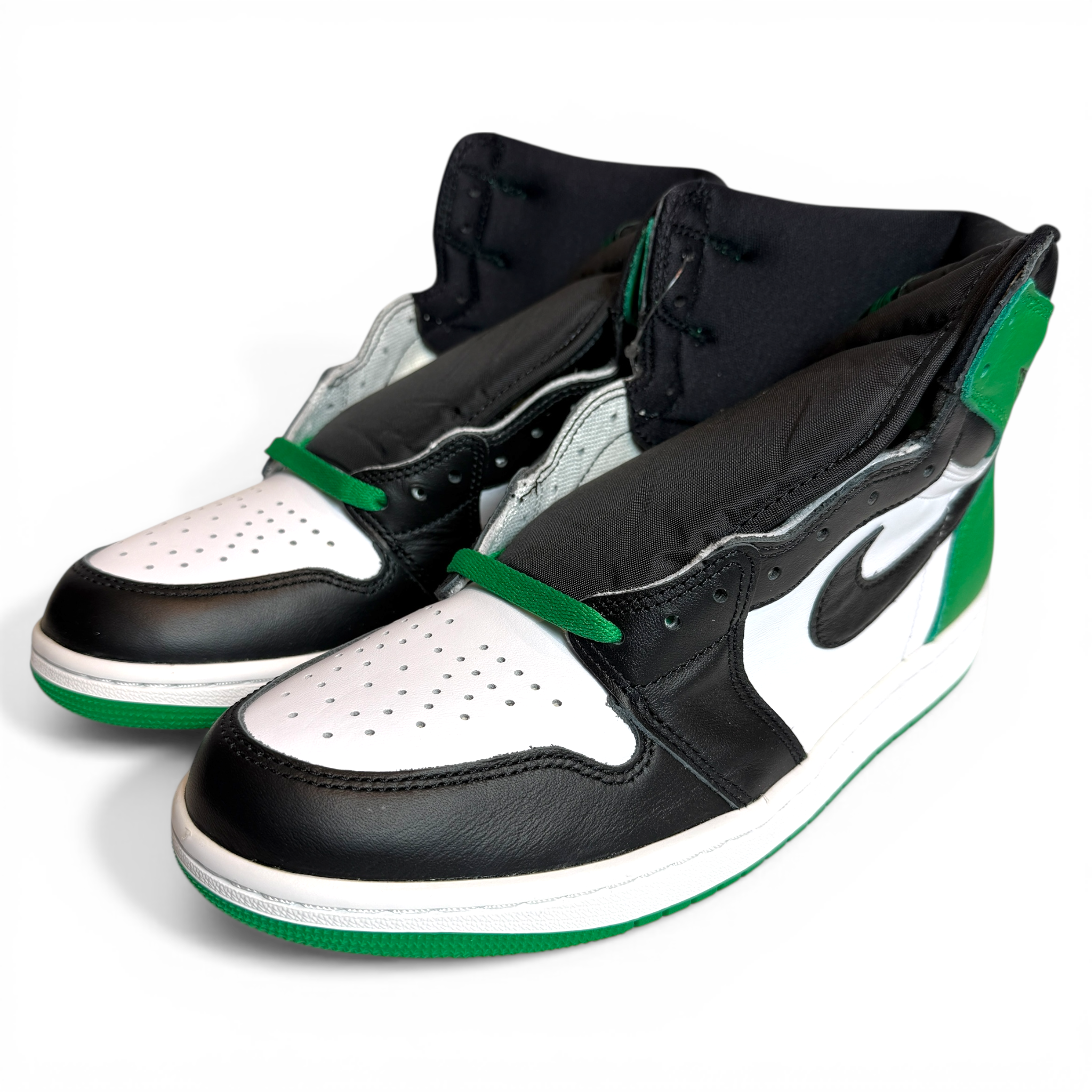 Nike Air Jordan 1 Retro High OG "Celtics/Black and Lucky Green" (2023)